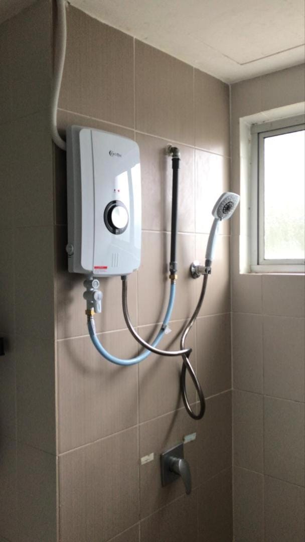 Shower, Bathroom