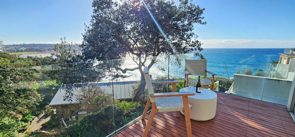 Day, Natural landscape, View (from property/room), Balcony/Terrace, Sea view