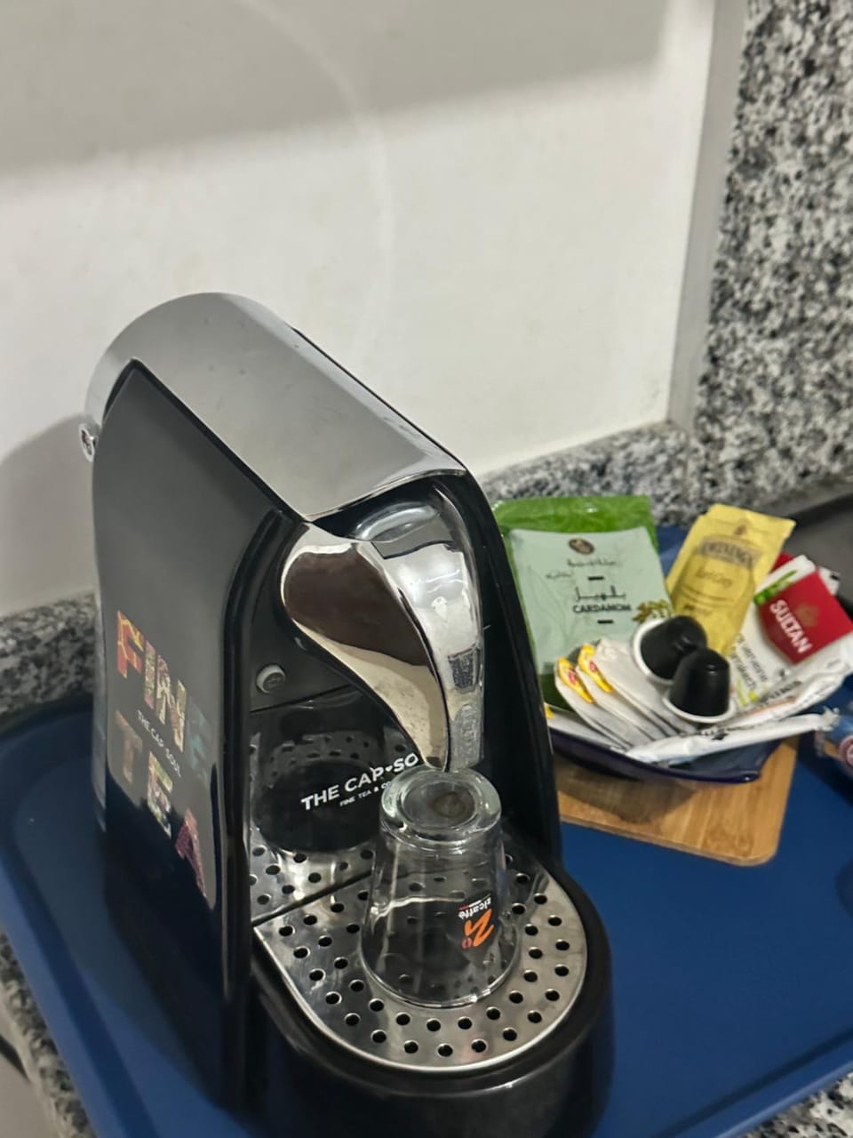 Coffee/tea facilities