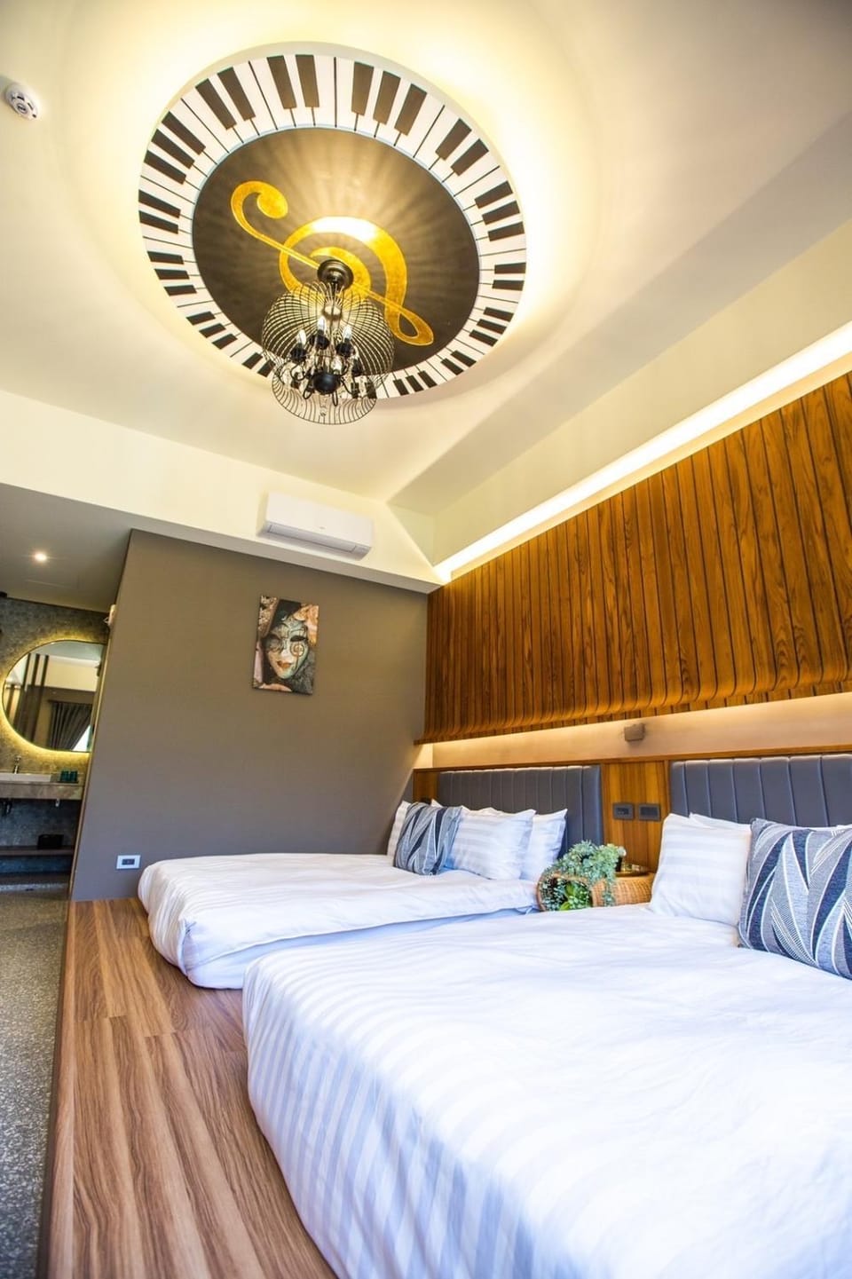 Piano Hotel Vacation rental in Kaohsiung