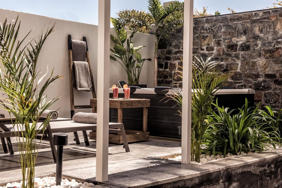 Patio, Garden, Hot Tub, Balcony/Terrace, Garden view