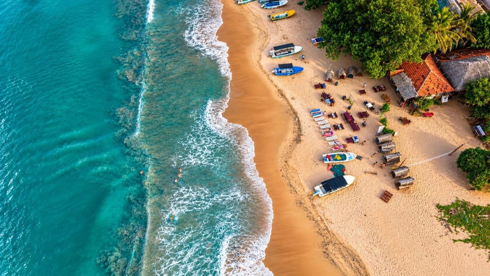 Day, Bird's eye view, Beach, Sea view, sunbed