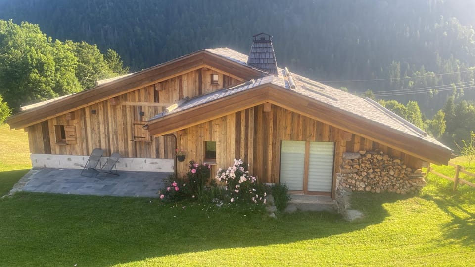 chalet du Champel jacuzzi Chalet in Saint-Gervais-Bains