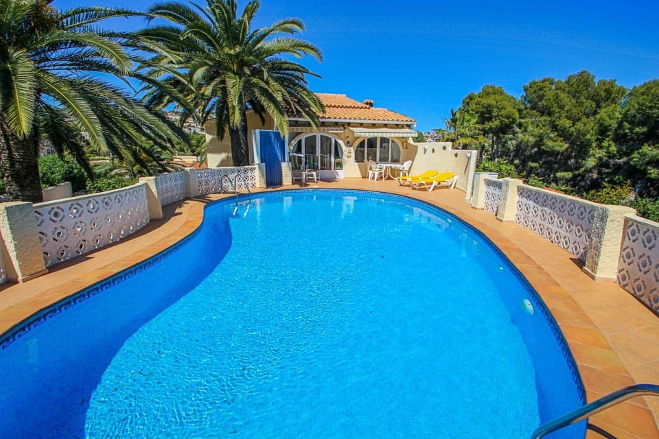 NEO - sea view villa with private pool in Moraira Villa in Marina Alta