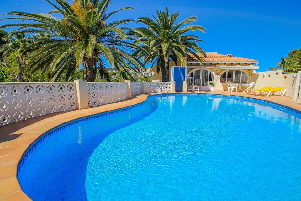 NEO - sea view villa with private pool in Moraira Villa in Marina Alta