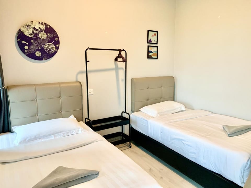JQ Jesselton Quay Homestay Near Suria Mall, Gaya Street, jetty by GoodTravelKK 善旅民宿 Apartment in Kota Kinabalu