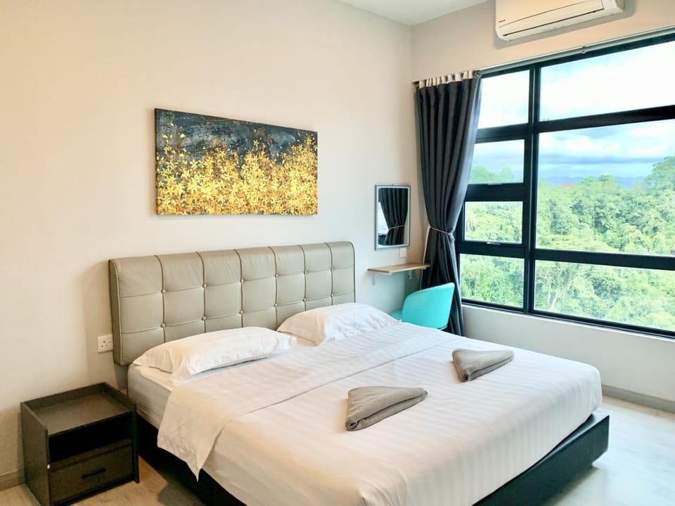 JQ Jesselton Quay Homestay Near Suria Mall, Gaya Street, jetty by GoodTravelKK 善旅民宿 Apartment in Kota Kinabalu