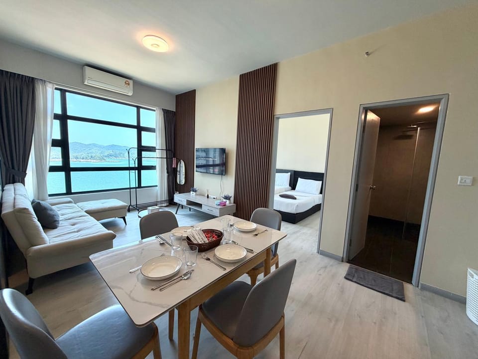 JQ Jesselton Quay Homestay Near Suria Mall, Gaya Street, jetty by GoodTravelKK 善旅民宿 Apartment in Kota Kinabalu