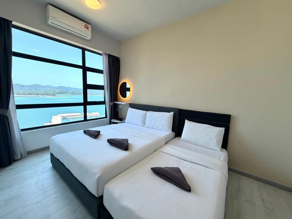 JQ Jesselton Quay Homestay Near Suria Mall, Gaya Street, jetty by GoodTravelKK 善旅民宿 Apartment in Kota Kinabalu