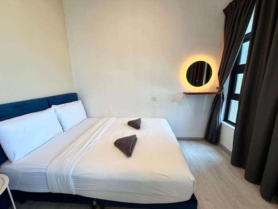 JQ Jesselton Quay Homestay Near Suria Mall, Gaya Street, jetty by GoodTravelKK 善旅民宿 Apartment in Kota Kinabalu