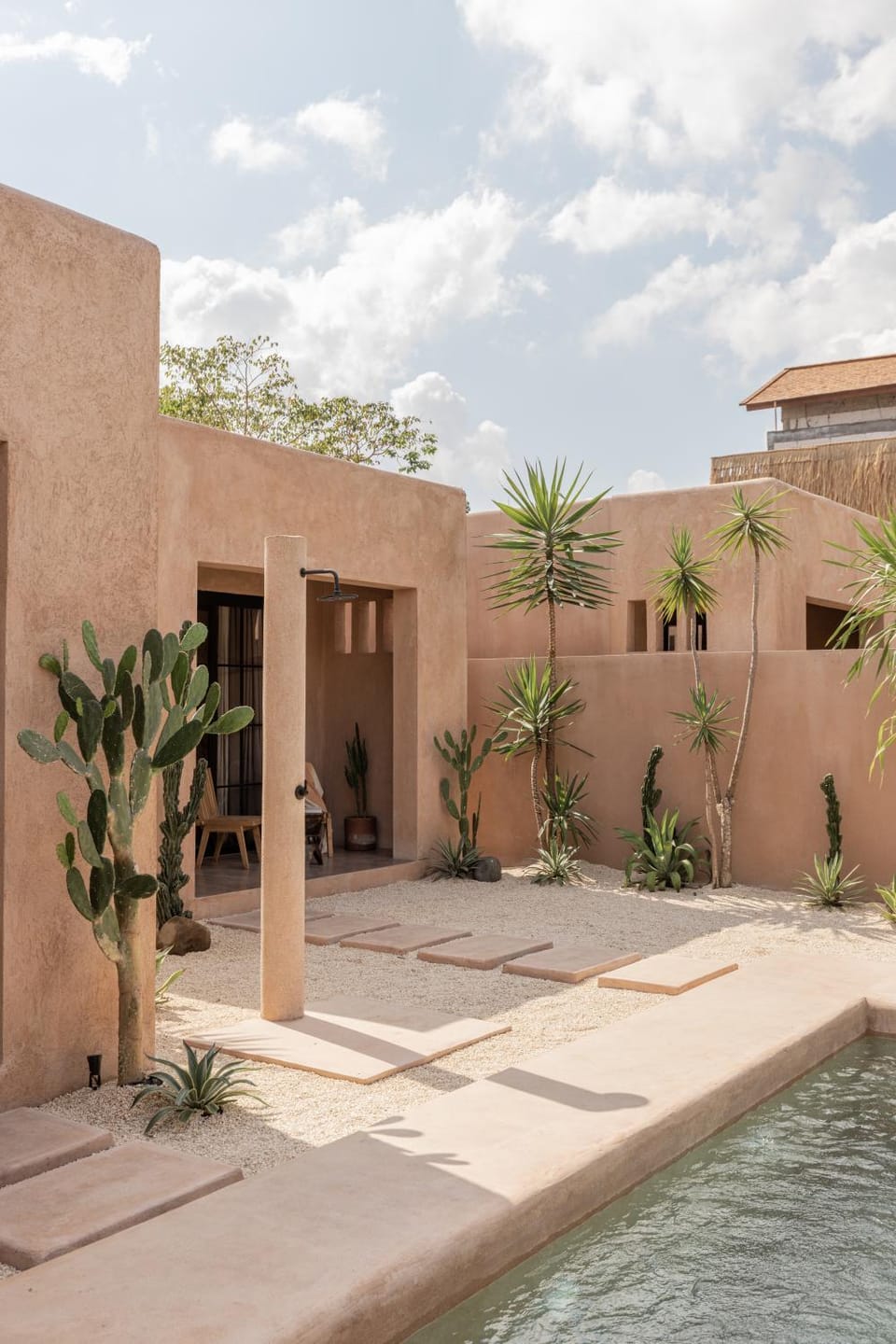 Property building, Swimming pool
