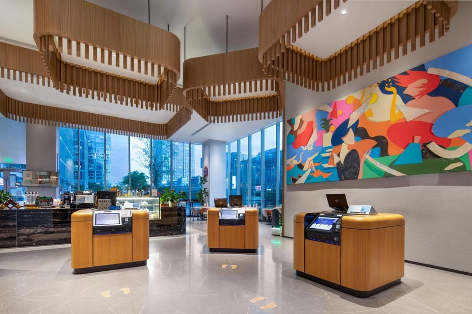 Lobby or reception