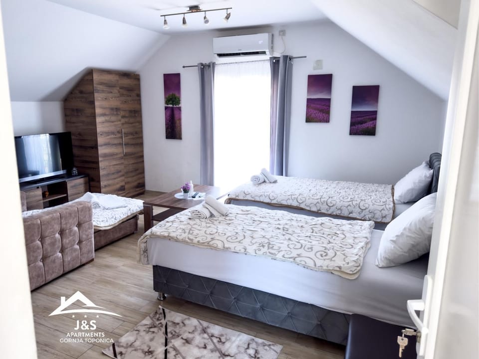J&S Apartments - Gornja Toponica Apartment in Serbia