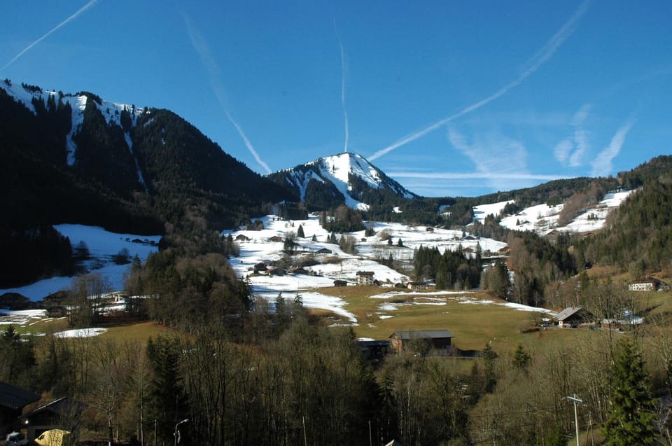 Natural landscape, Winter, View (from property/room), Mountain view