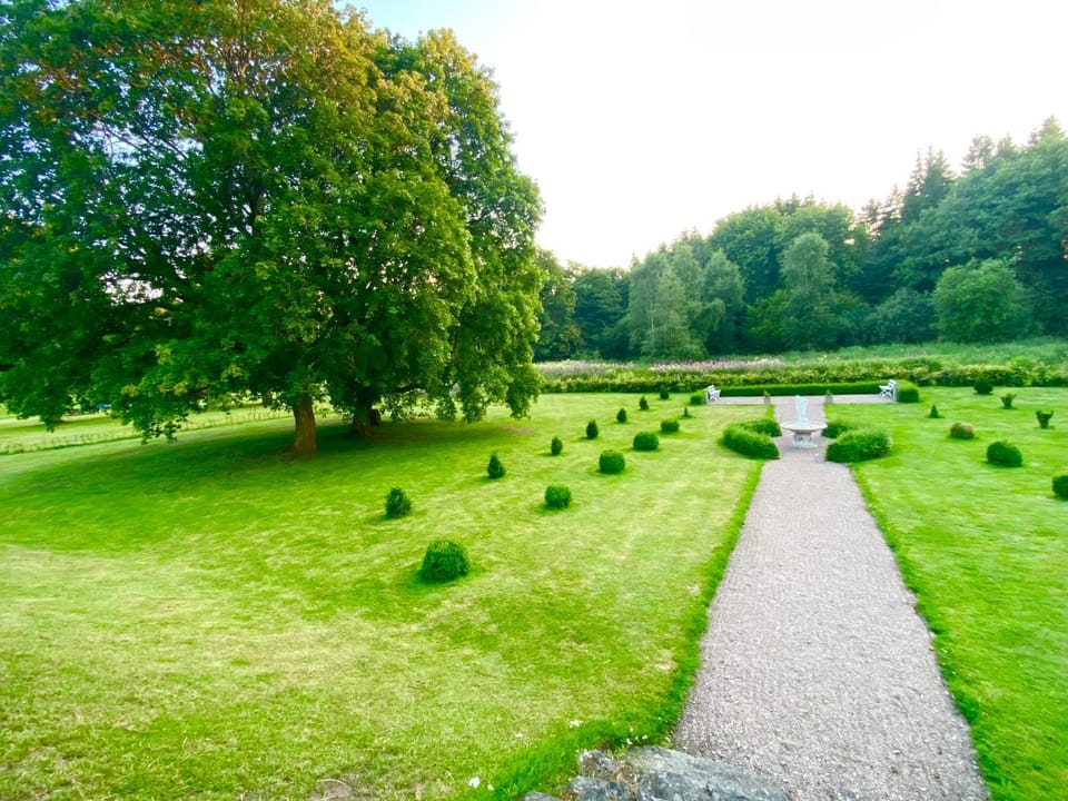 Exklusivt romantiskt gästhus på anrik prästgård Villa in Skåne County