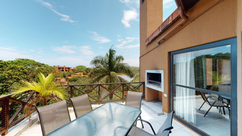 Property building, BBQ facilities, Dining area