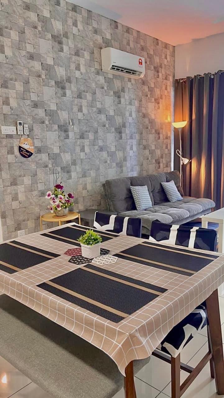 Alantis Residence/CityArea/4-6Pax/Jonker/JHomestay Apartment in Malacca