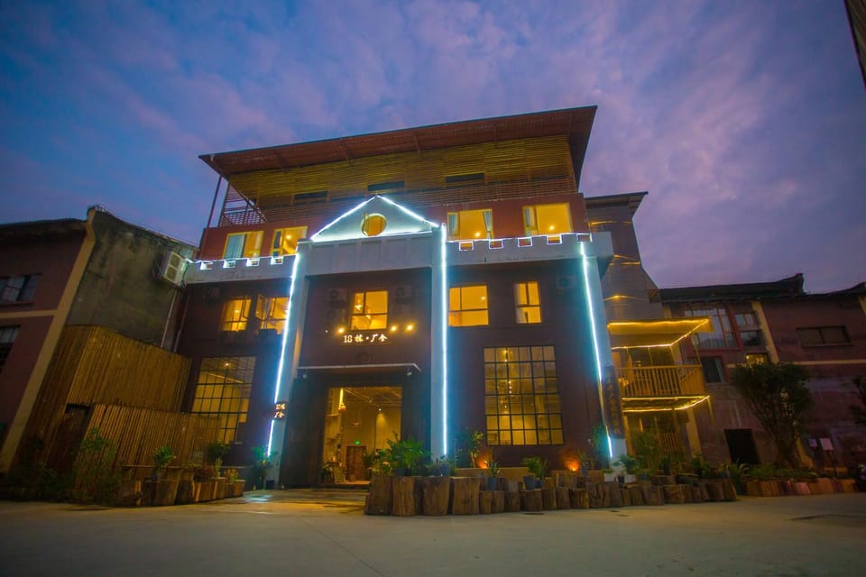 Property building, Night