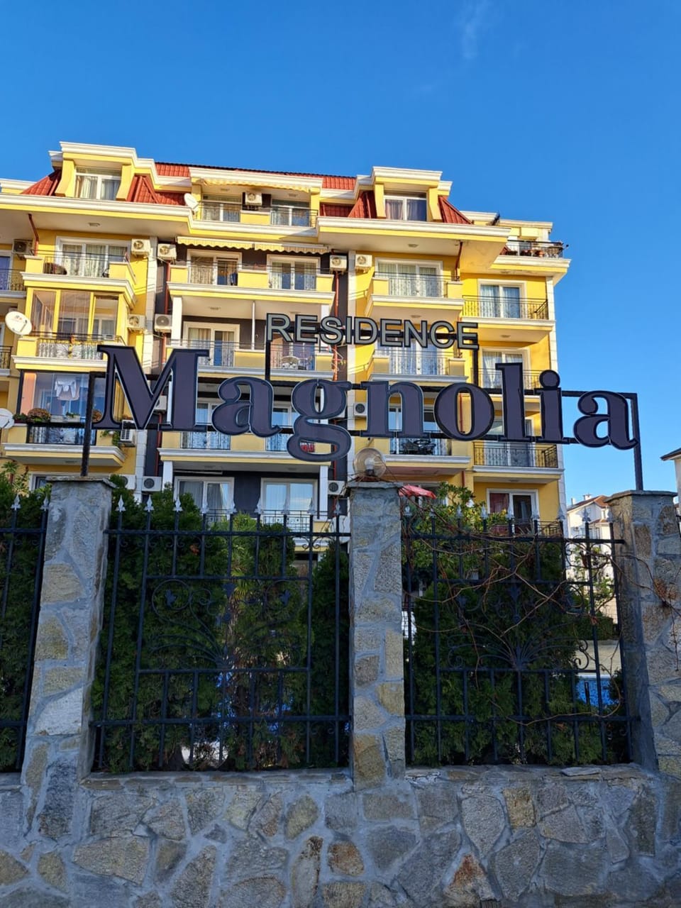 Апартамент за гости Магнолия Резиденс Apartment in Sunny Beach