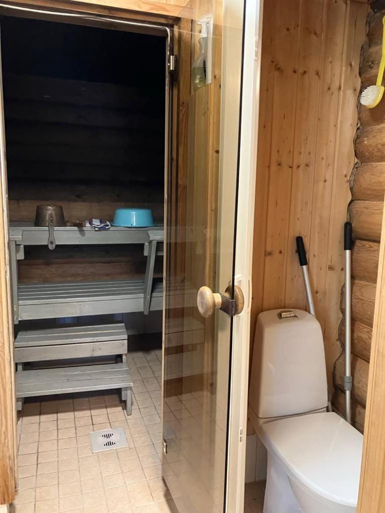Toilet, Sauna