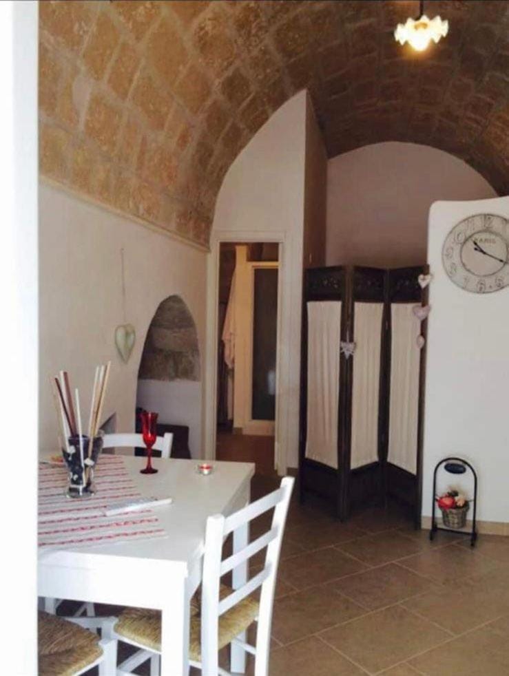 Dining area, air conditioner