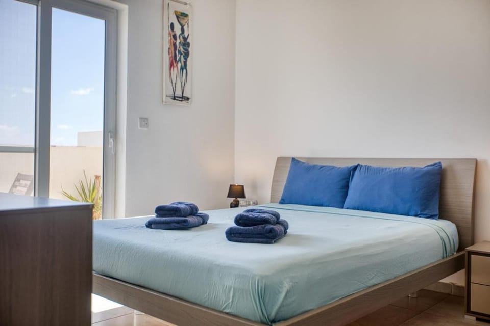the Queen Freddy Penthouse Apartment in Malta