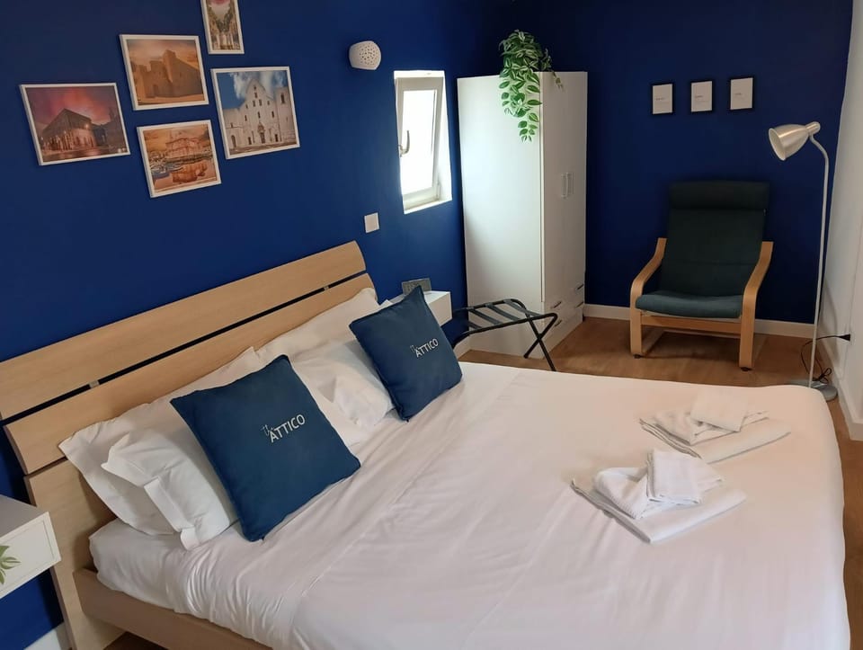 The Attico Apartment in Bari