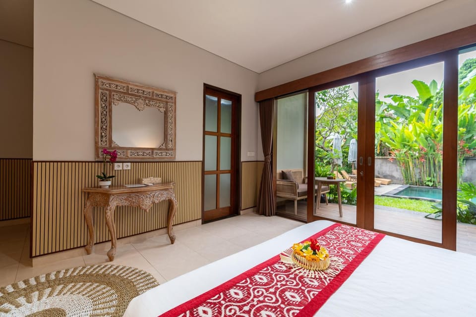 Patio, Garden, Garden view, Pool view, Swimming pool