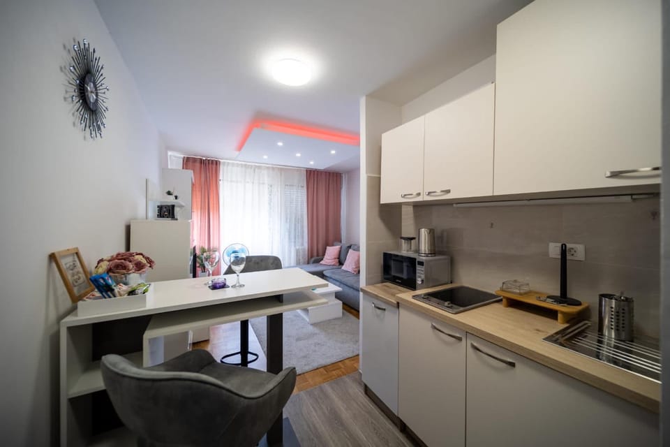 Studio Apartment Rayyan Apartment in City of Zagreb