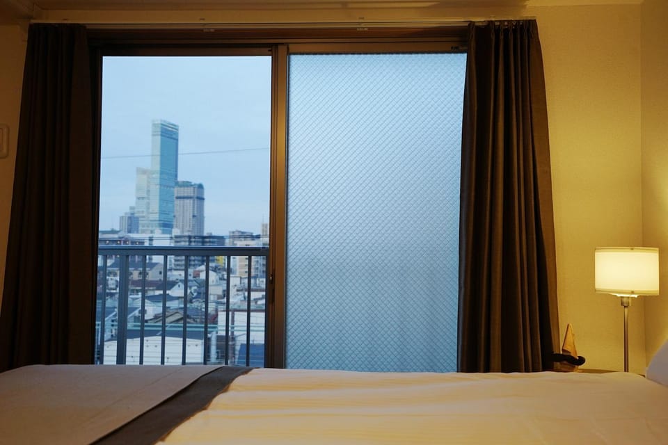 View (from property/room), Bedroom, City view