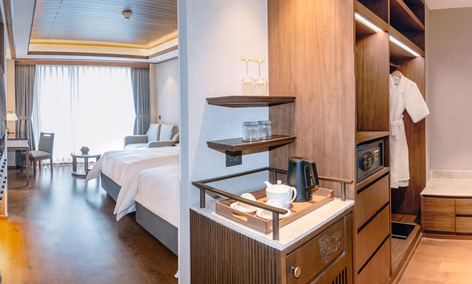Coffee/tea facilities, Bedroom