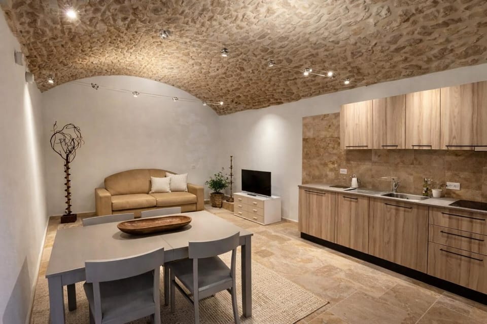 Property building, Living room