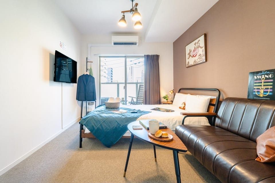 川HOUSE黒門 Apartment hotel in Osaka