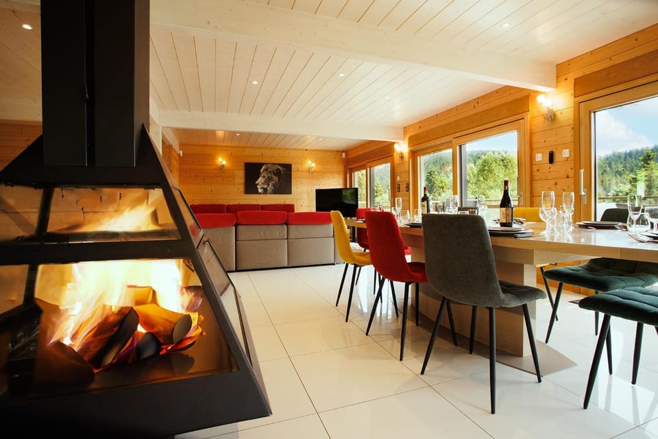 Chalet d’exception avec sauna, jacuzzi, ping-pong Chalet in Gérardmer