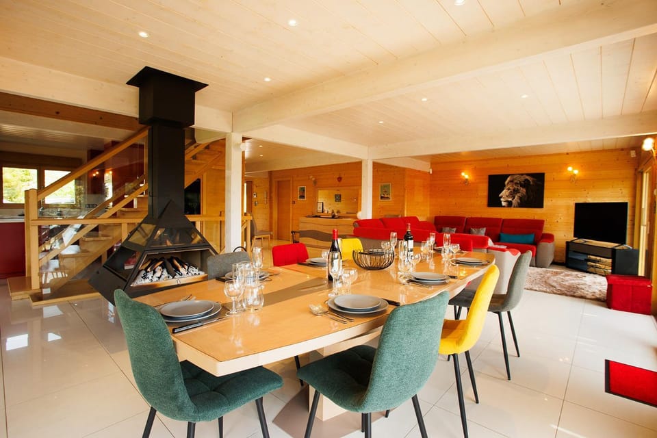 Chalet d’exception avec sauna, jacuzzi, ping-pong Chalet in Gérardmer
