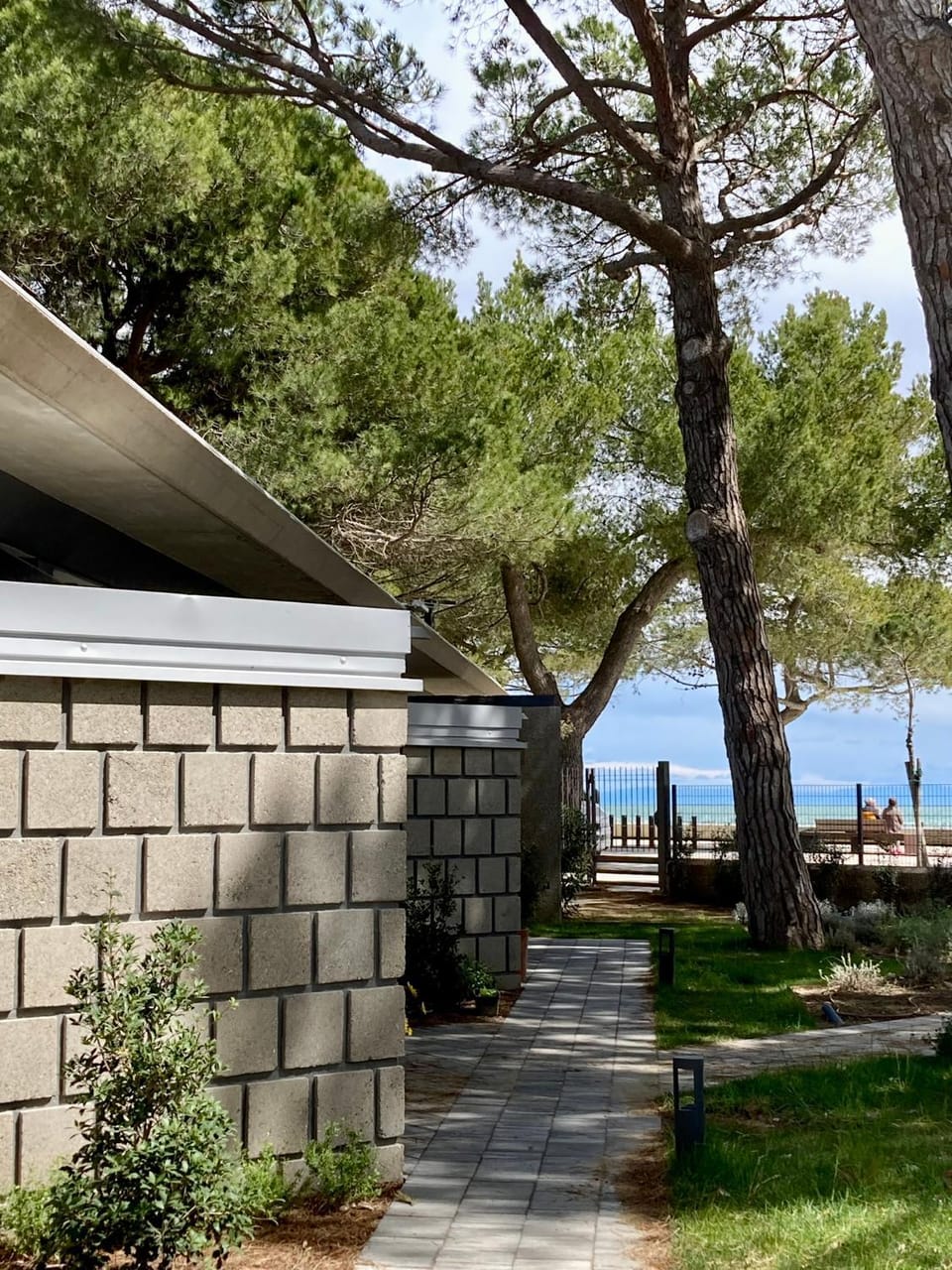 Property building, Sea view
