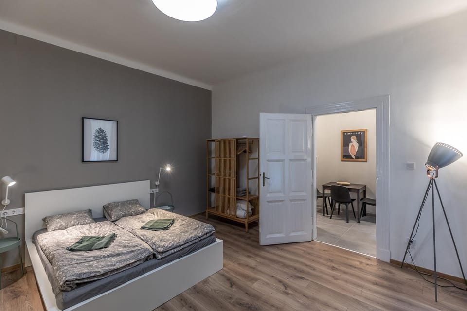 Design Studios Downtown Apartment in Budapest