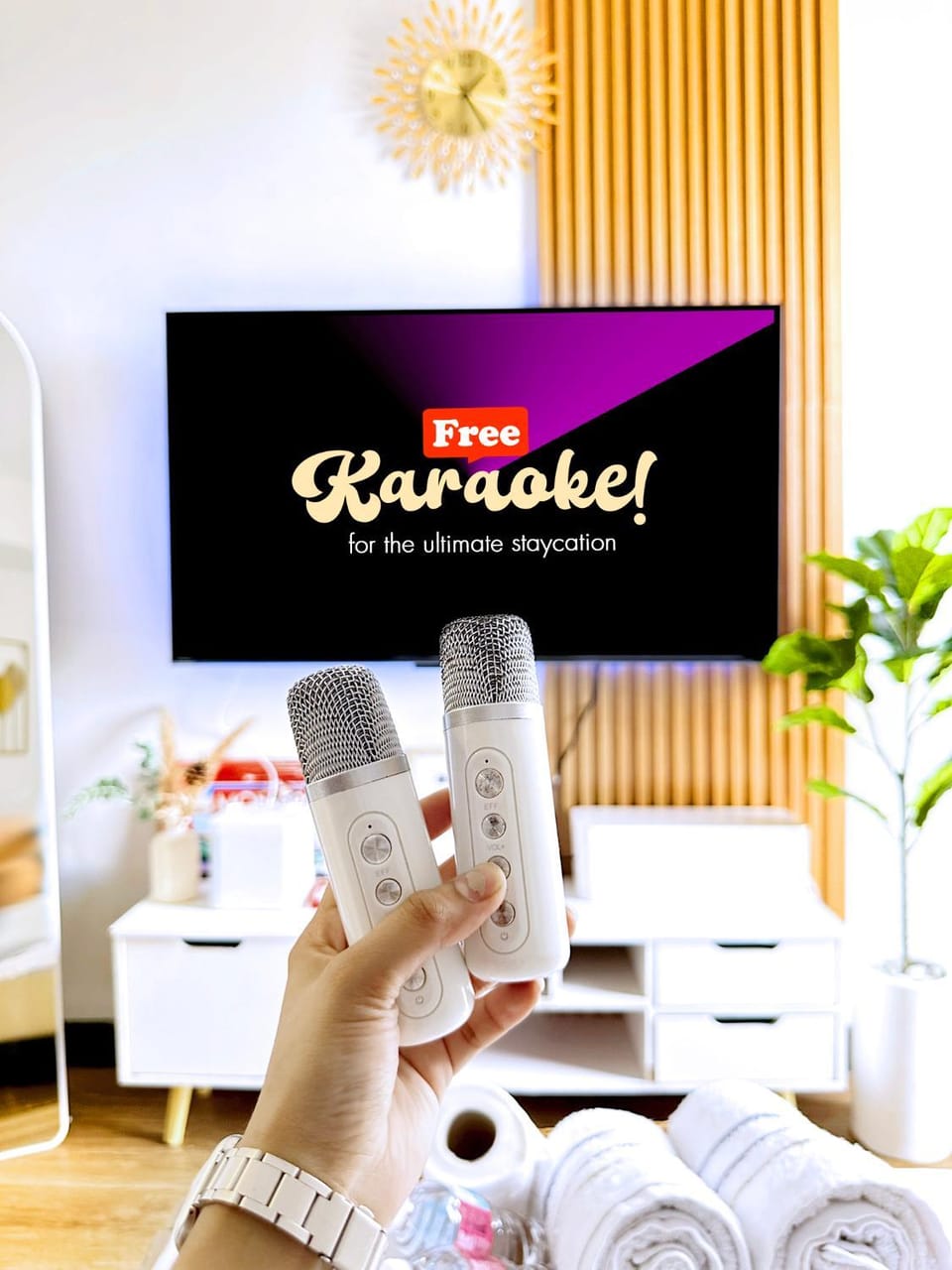 Karaoke, Bedroom, Entertainment