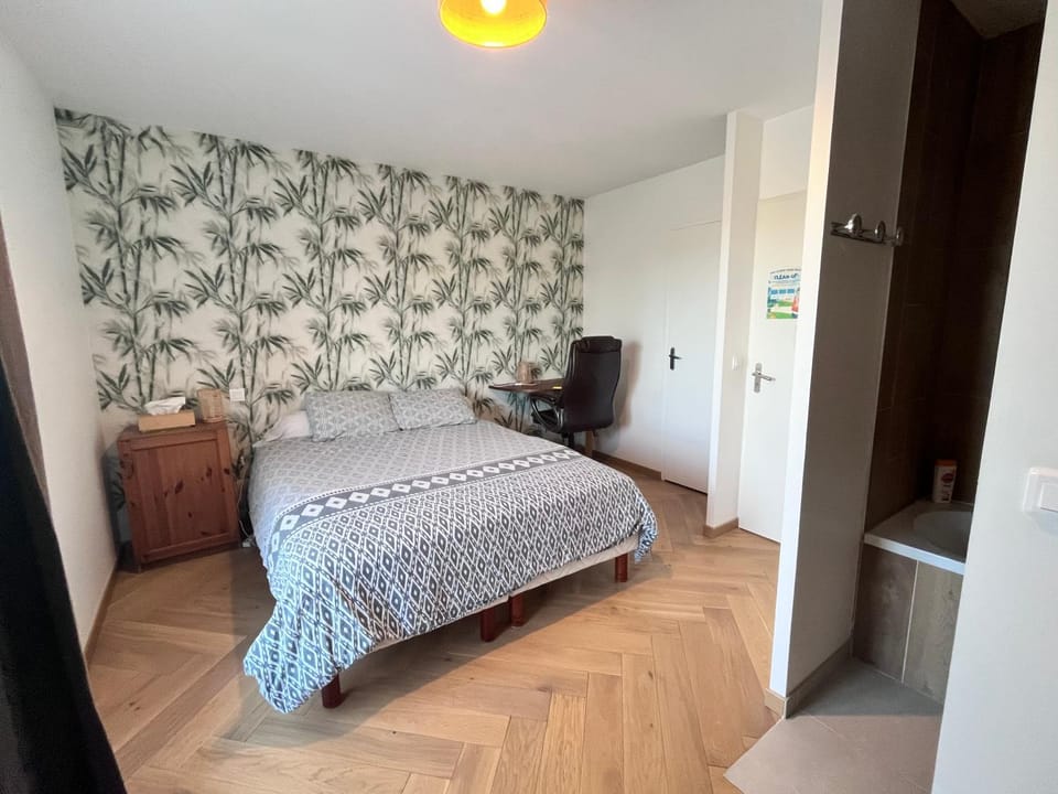 Chambre au coeur du Bassin Apartment in Biganos