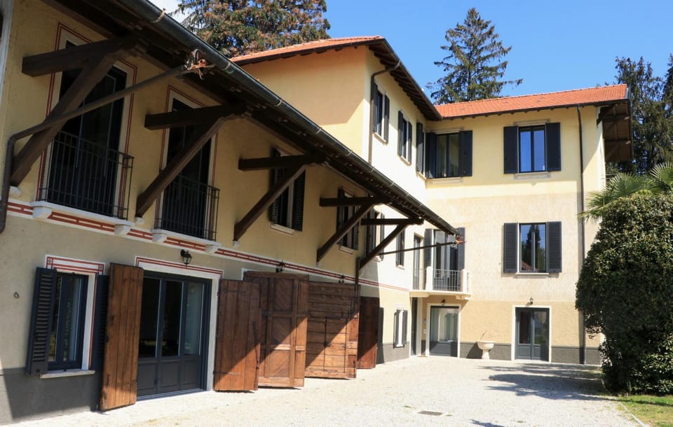 Beach Villa Fiorina Villa in Canton of Ticino