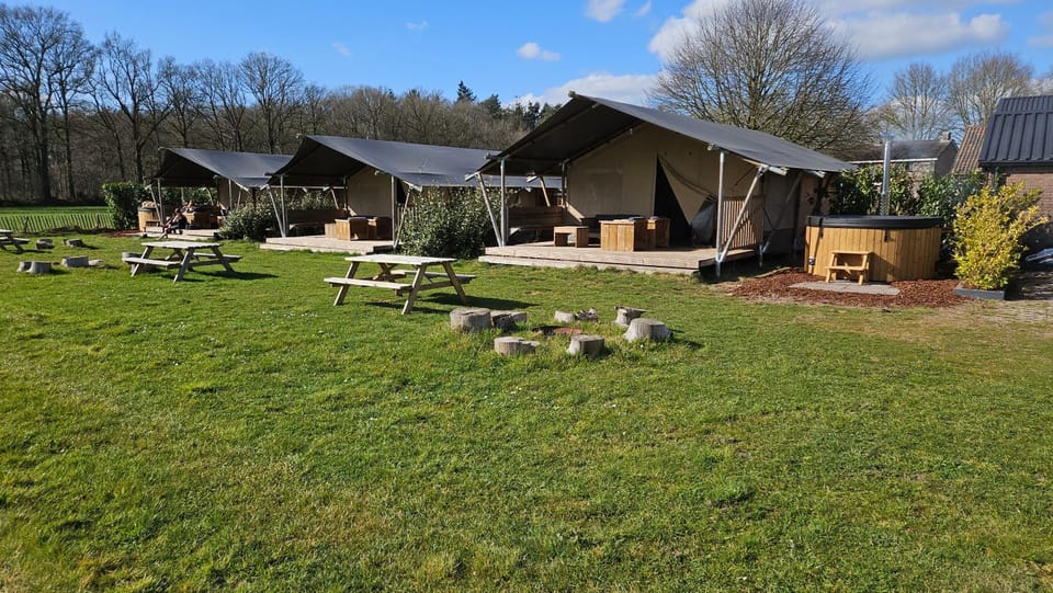Mooirust Luxury tent in Gelderland, Netherlands