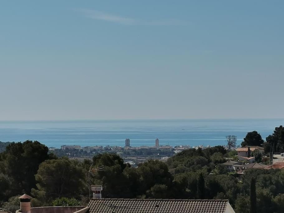 Natural landscape, Sea view