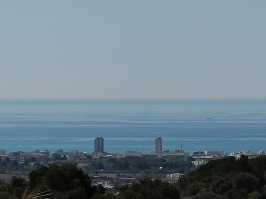 Natural landscape, Sea view