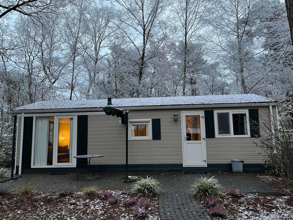 Property building, Day, Natural landscape, Winter