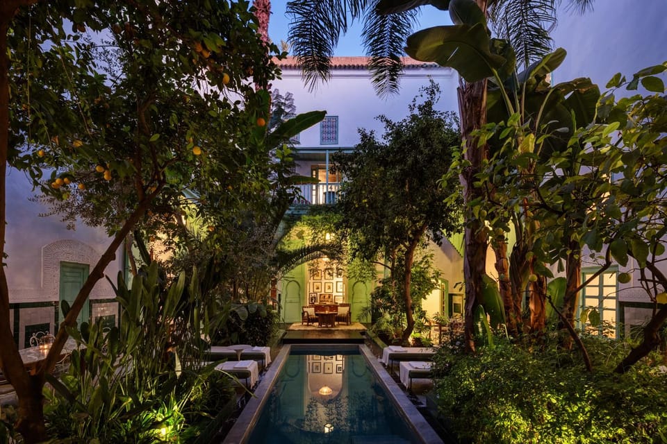 Riad Kitula Riad in Marrakesh