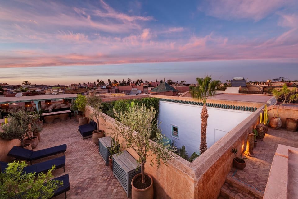 Riad Kitula Riad in Marrakesh