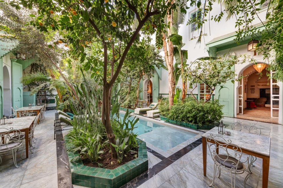 Riad Kitula Riad in Marrakesh