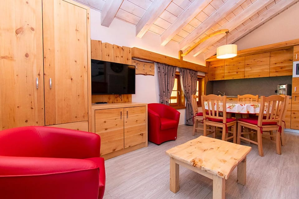 Property building, Living room