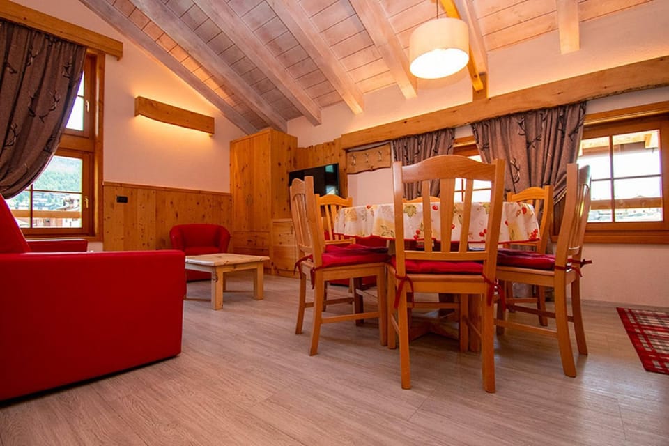 Property building, Living room