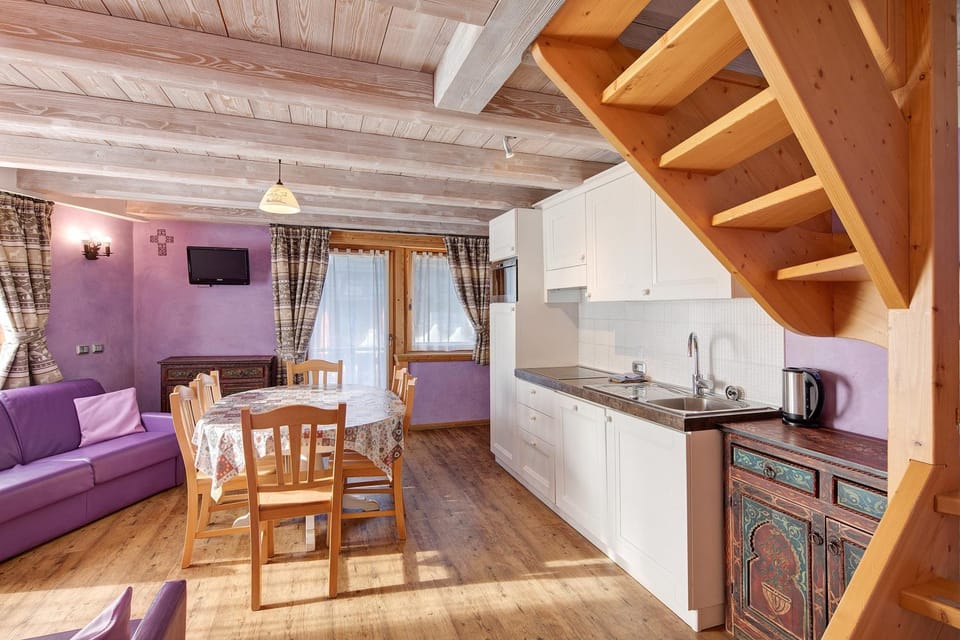 Property building, Living room